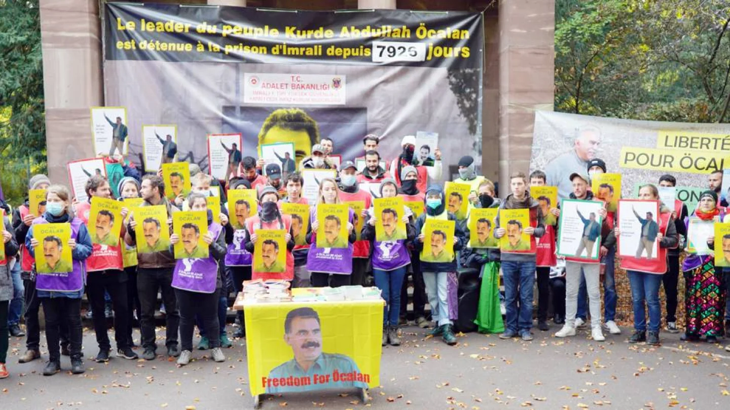 Strasbourg AK Oturma Eylemi