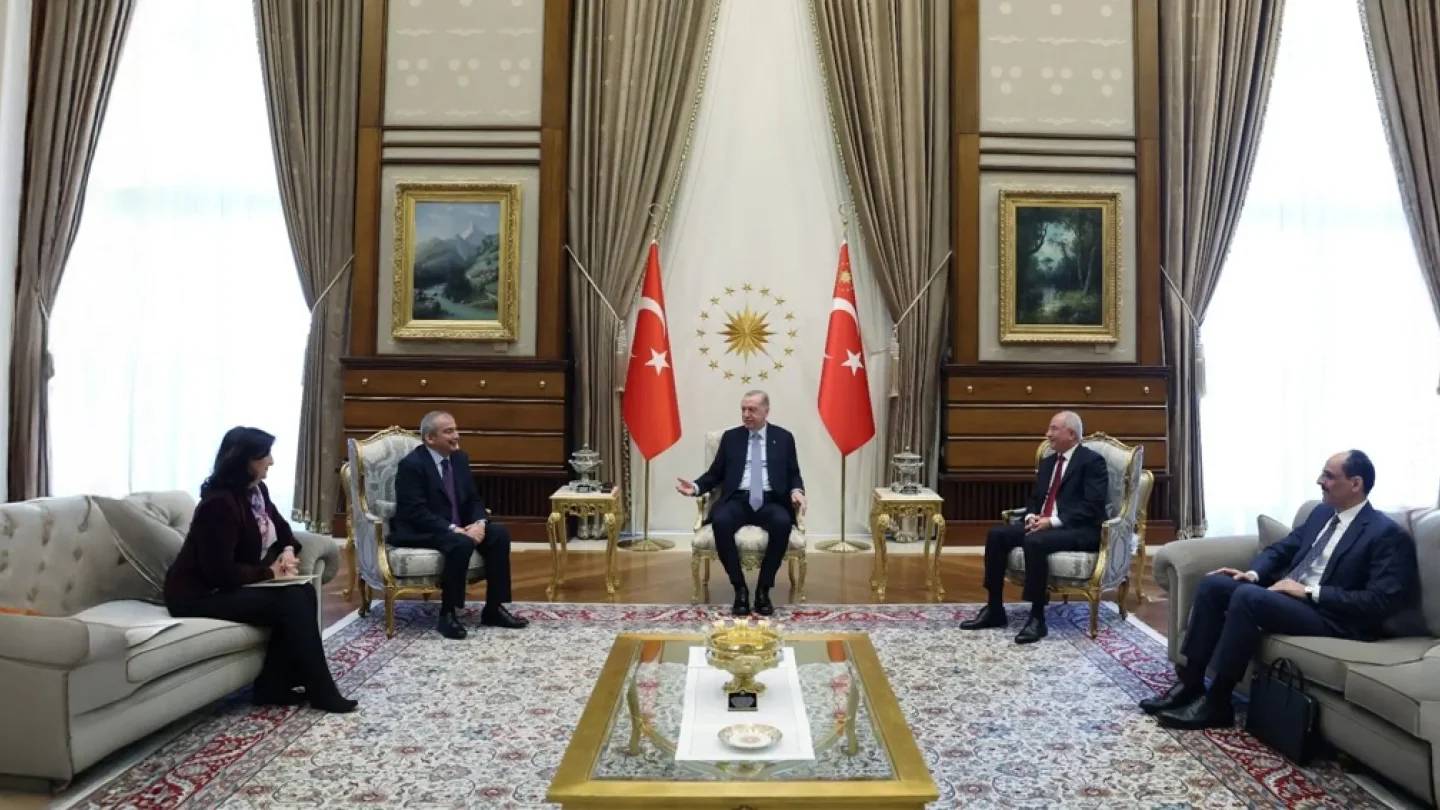 İmralı heyeti ve AKP