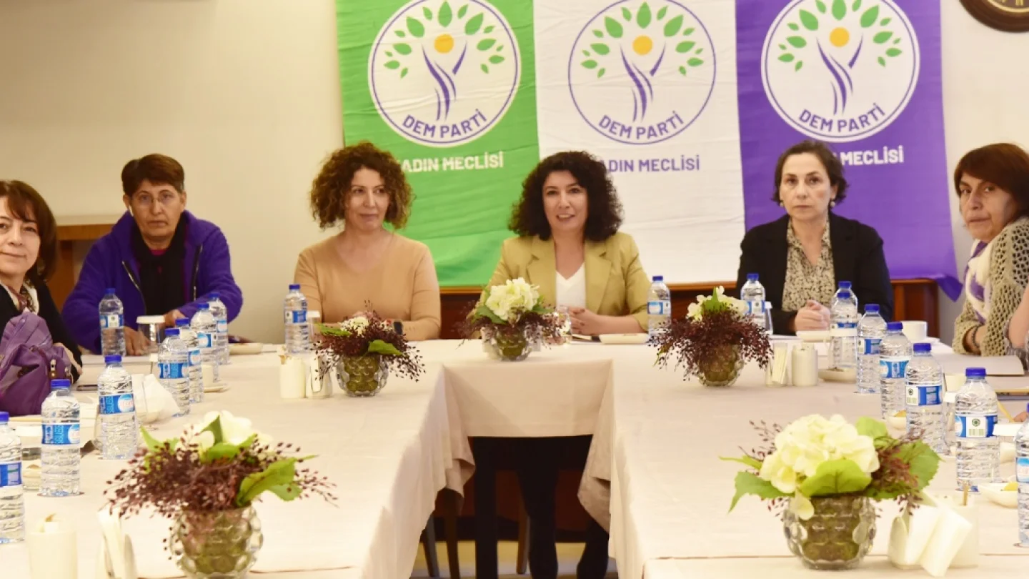 DEM Parti Kadın Meclisi