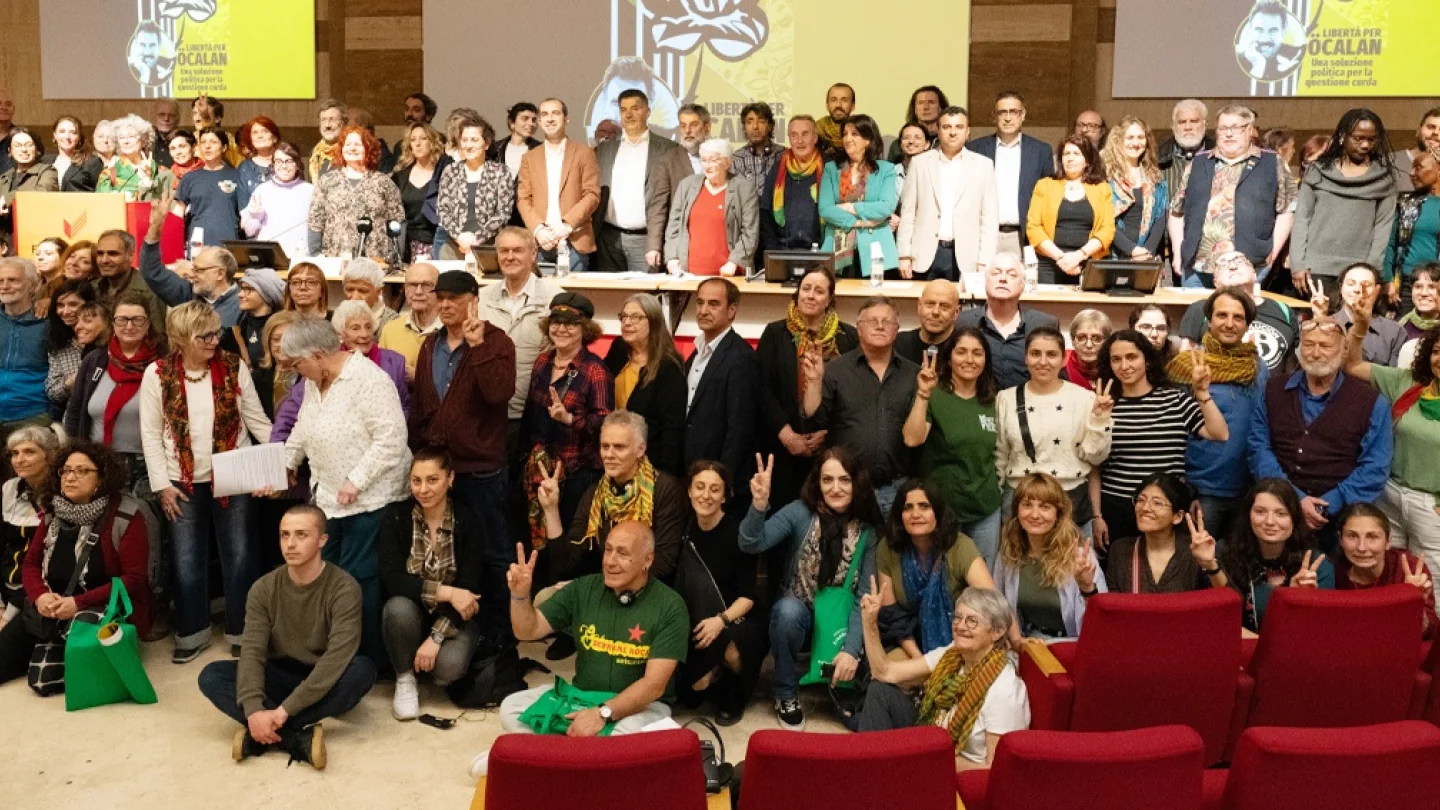  “Abdullah Öcalan'a Özgürlük, Kürt Sorununa Siyasi Çözüm” Uluslararası Konferans