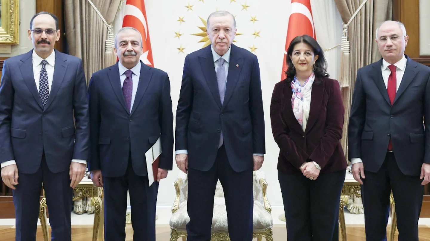 DEM Parti ve Erdoğan görüşmesi