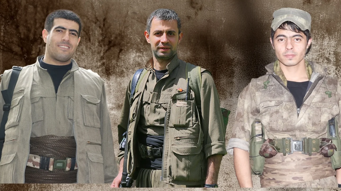 Xebat Tîrêj  (Bedri Elçi / Sêrt) ,Gabar Botan  (Abdurrahim Erzen / Şirnex) ve Şervan Gerîla  (Nuri Neman / Halep)