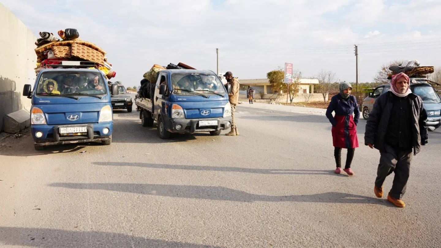 Efrîn geri dönüşler/ foto: AFP