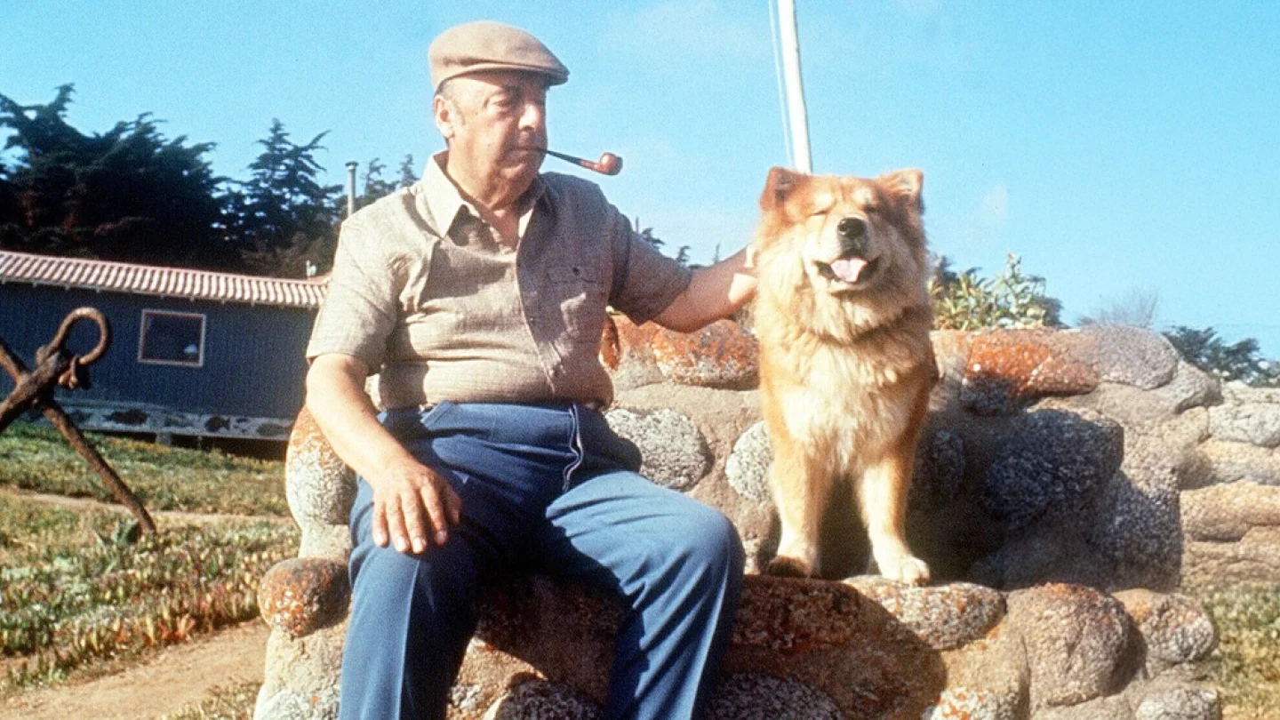 Pablo Neruda/foto: AFP
