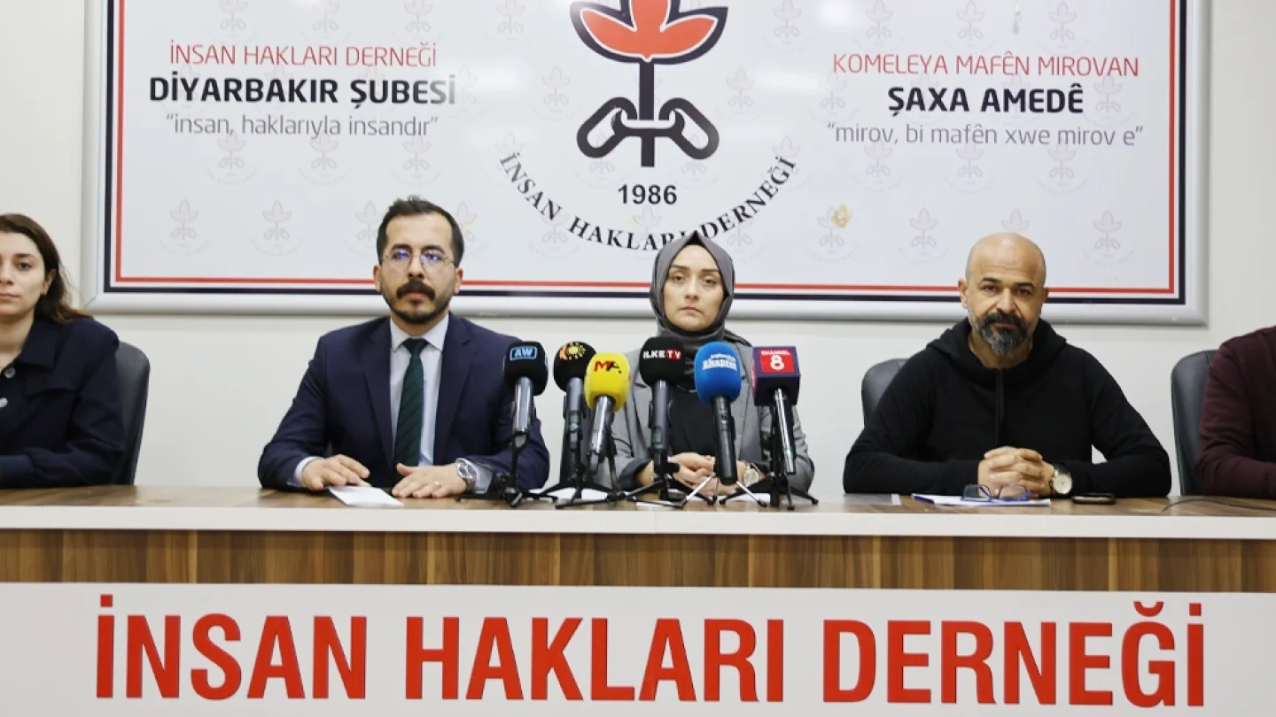 İHD Amed Şubesi açıklama