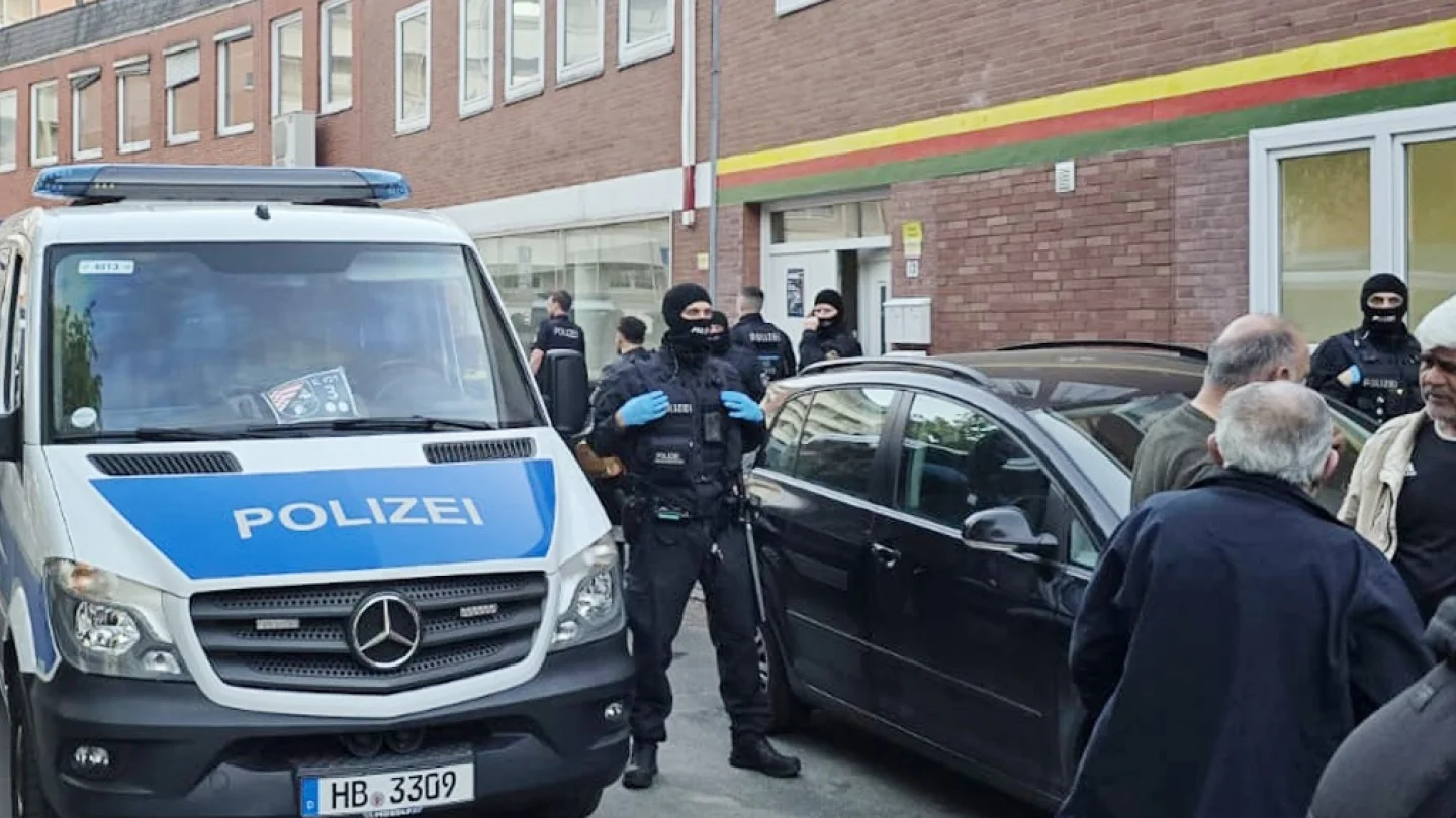 Bremen DTKM polis baskını
