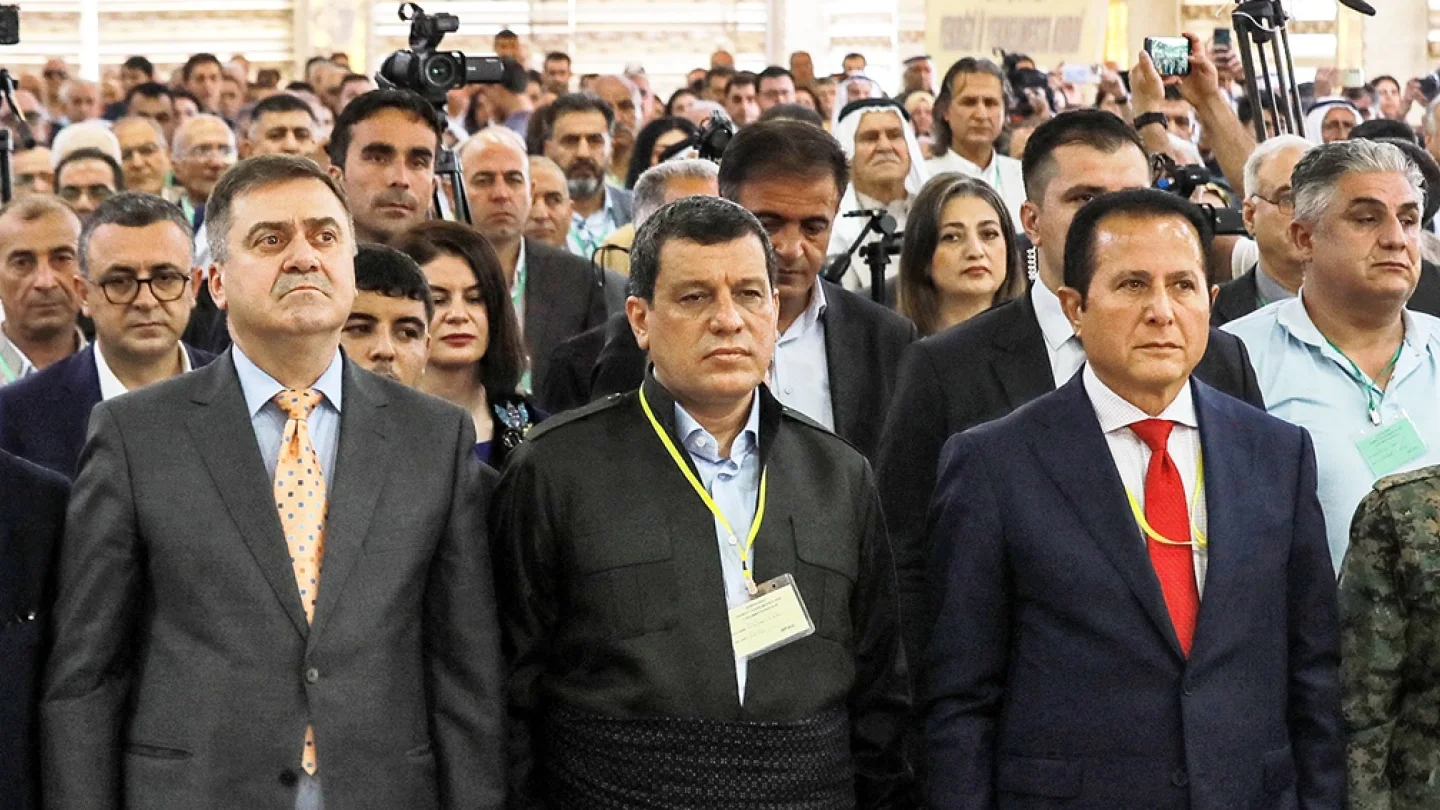 ulusal birlik konferansı/foto:AFP