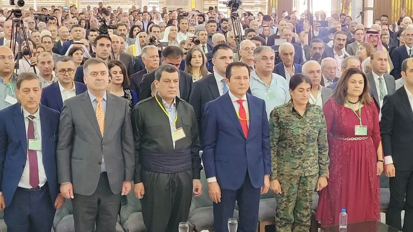Rojava Kürt Birliği ve Ortak Tutum Konferansı