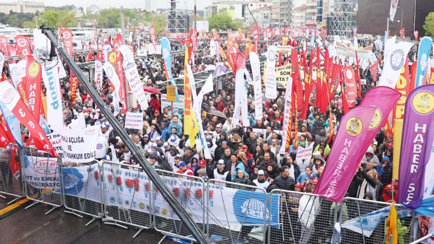 İstanbul, 1 Mayıs/ foto:Erdoğan ALAYUMAT