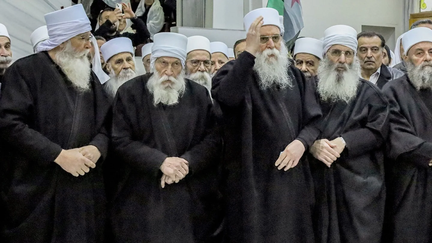 Dürziler/foto:AFP