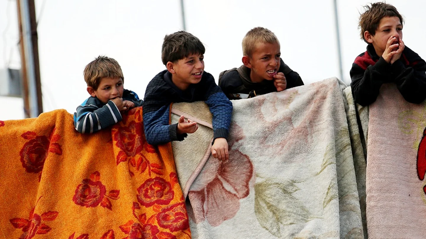 mültecilik/foto:AFP
