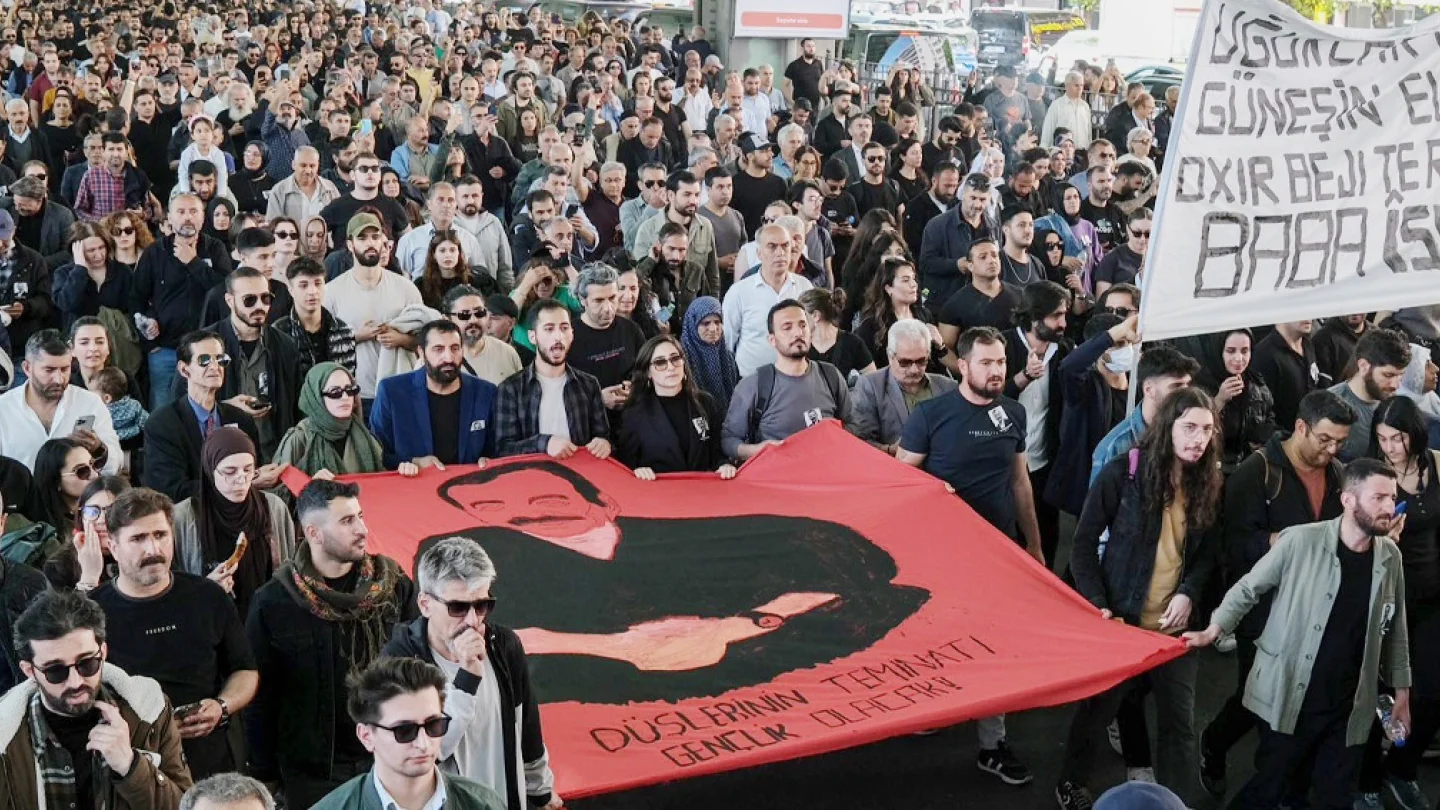 Sırrı Süreyya Önder uğurlama