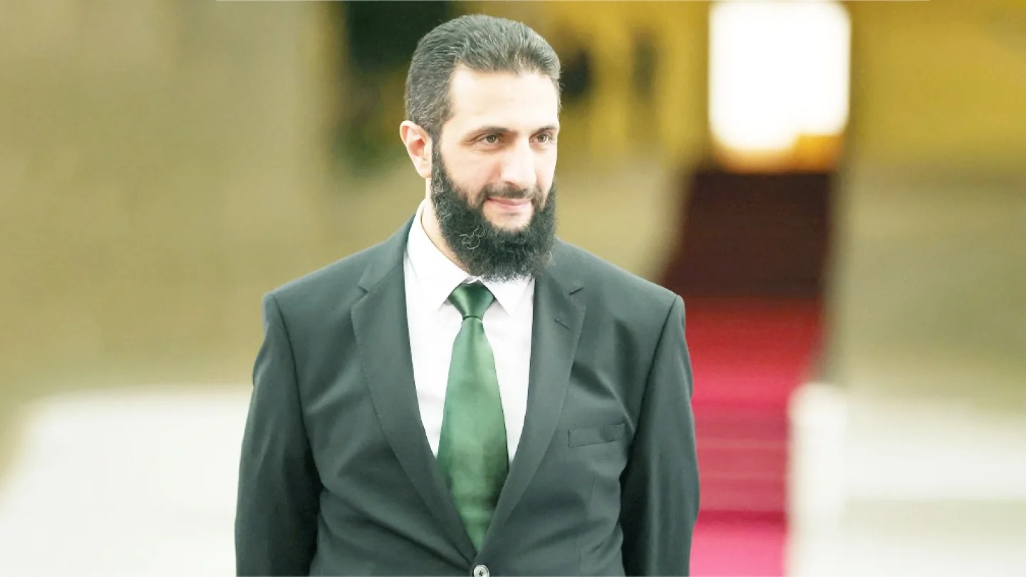 Ahmed el-Şara / foto:AFP