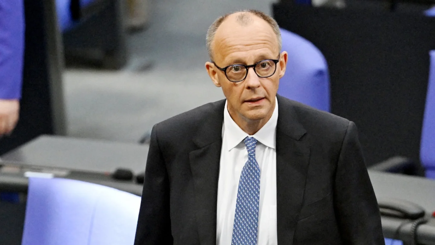 Friedrich Merz /foto: AFP