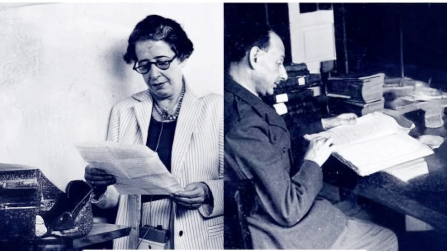 Hannah Arendt ve Gershom Scholem