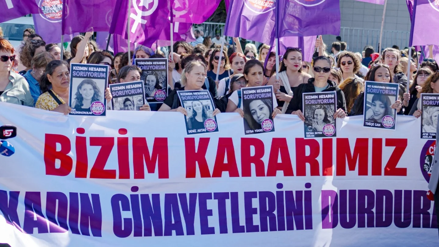 Kadın eylemleri / foto:AFP