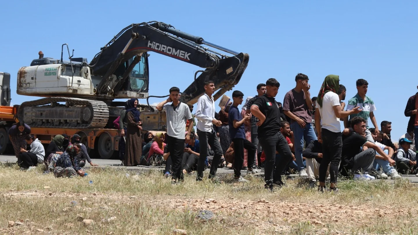 Mêrdîn Rişmîl (Yeşilli) köyü