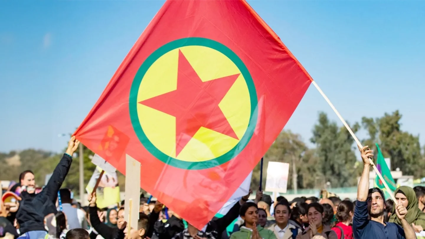 PKK / foto:AFP