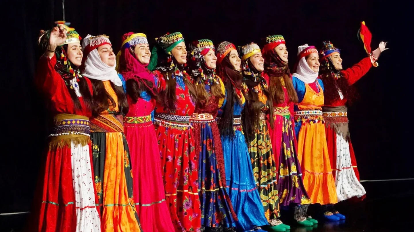 Îdir (Iğdır) Kürt halk oyunları