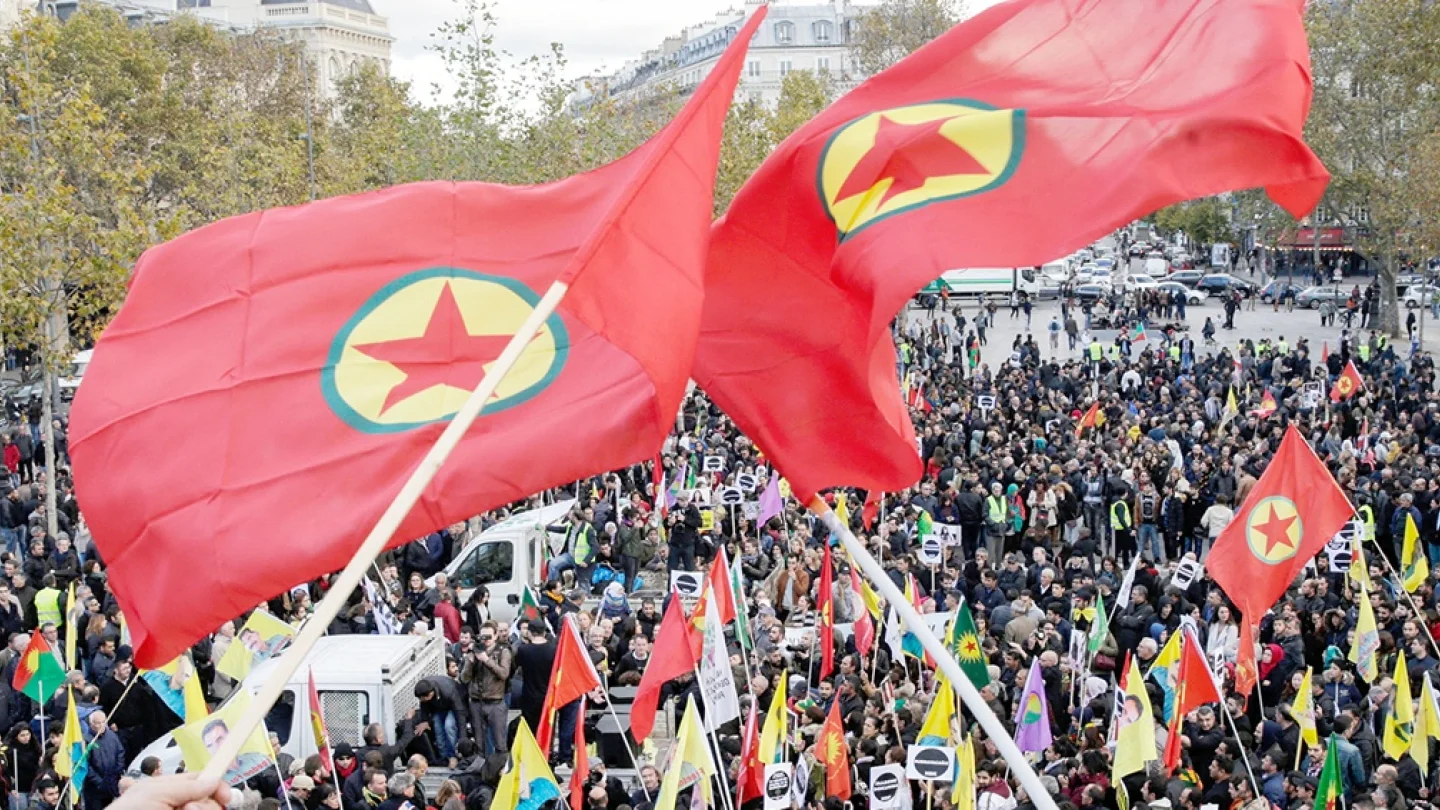 PKK/Kürtler/foto:AFP