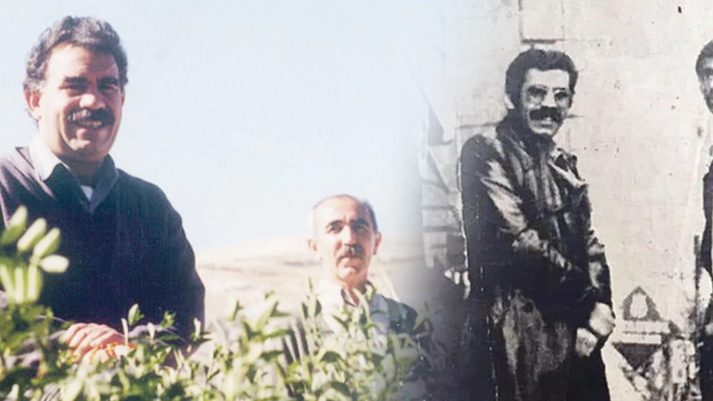 Abdullah Öcalan - Ali Haydar Kaytan - Rıza Altun