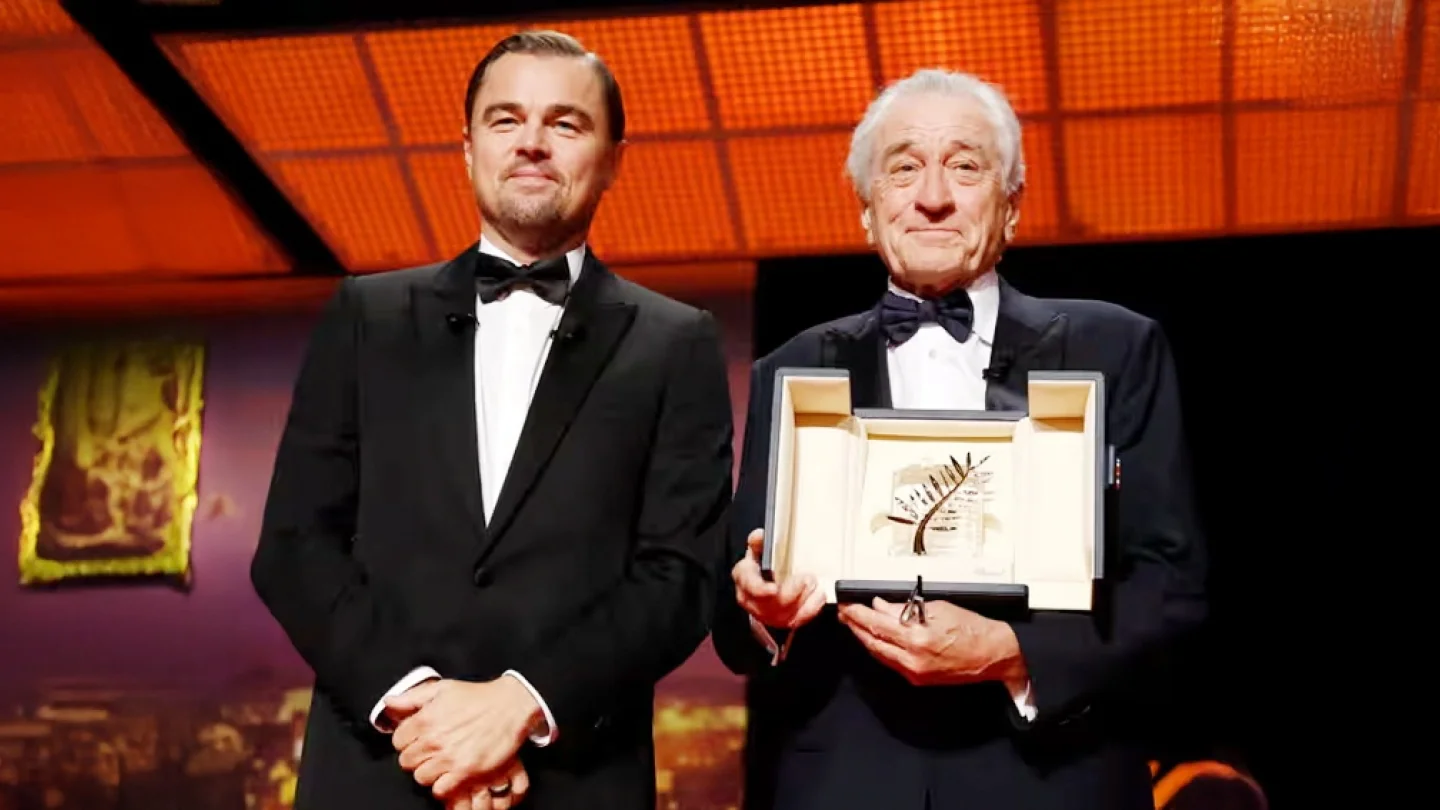 Leonardo DiCaprio ve Ropert de Niro