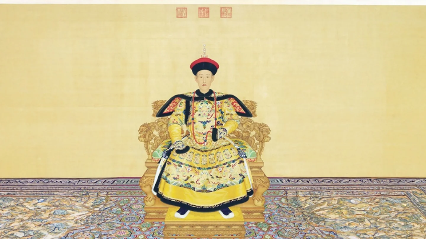 Giuseppe Castiglione’un Qianlong İmparatoru Portresi (1736)