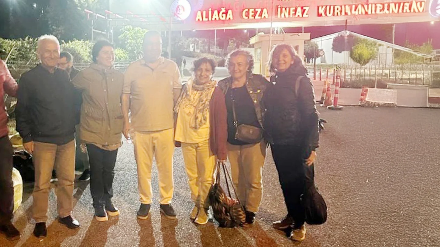 Fatma Özbay tahliye