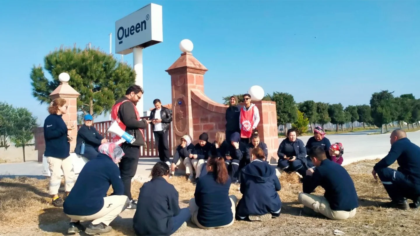 Queen Tarım protesto