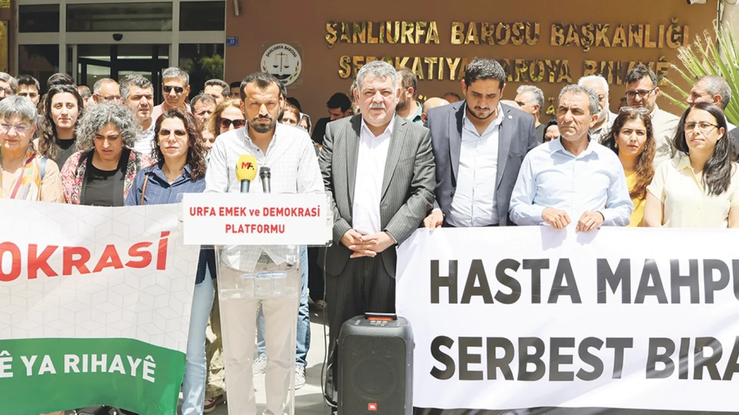 Hasta tutsaklar için açıklama