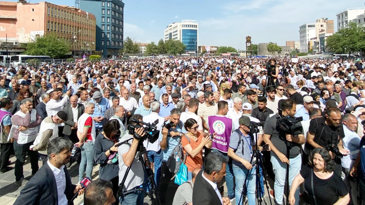 Ali Haydar Kaytan ve Rıza Altun anma / Amed