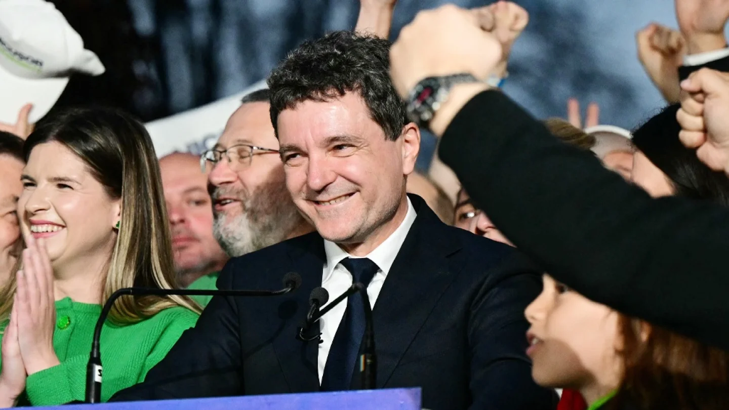 Romanya, Nicușor Dan / foto:AFP
