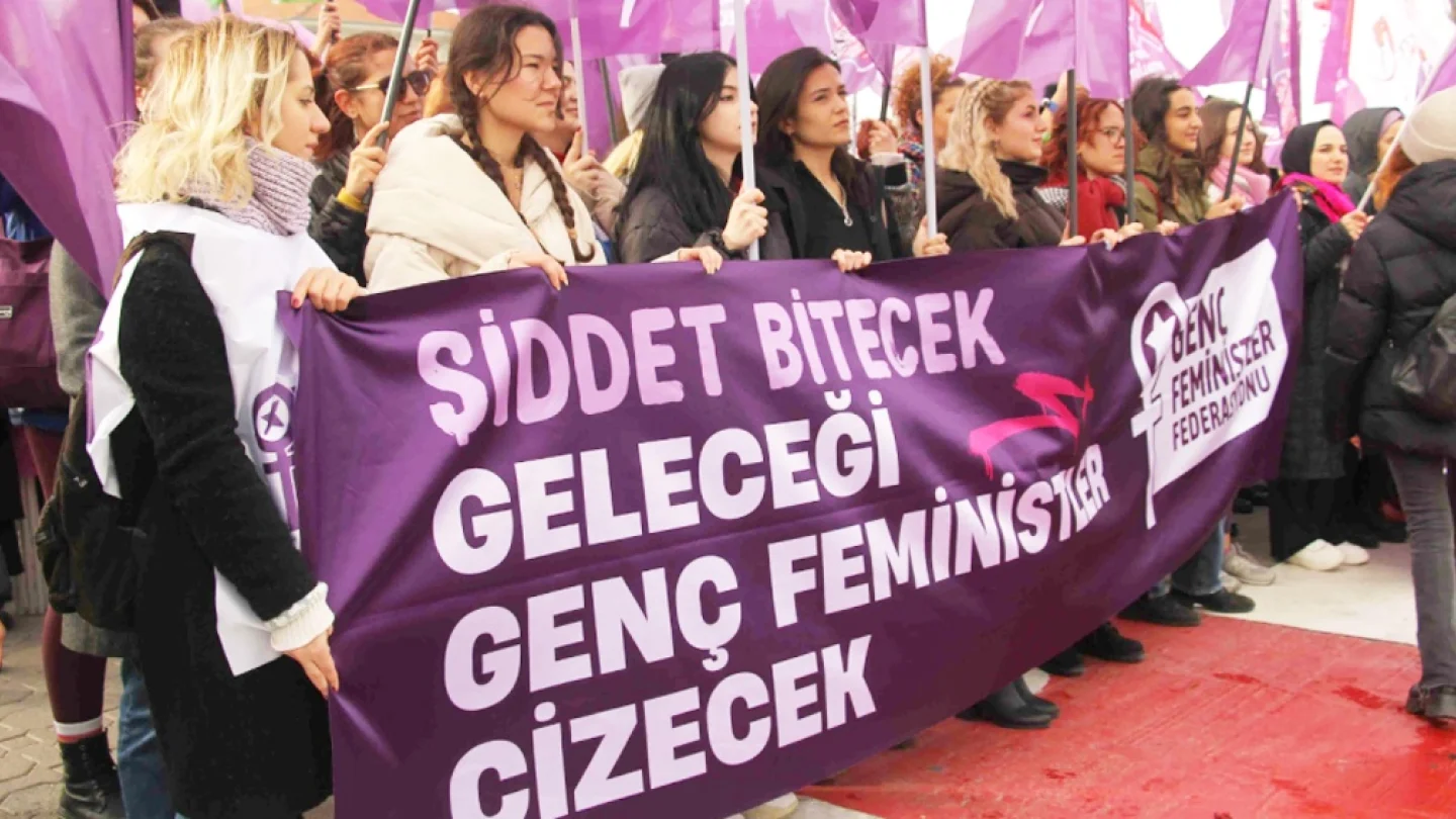 Genç Feministler eylemi