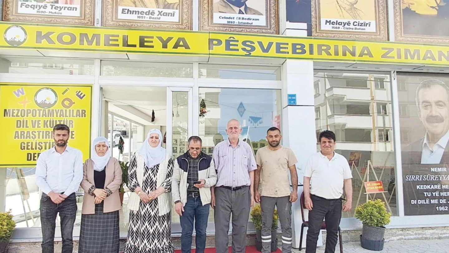 Mezopotamyalılar Dil ve Kültür Araştırma ve Geliştirme Derneği