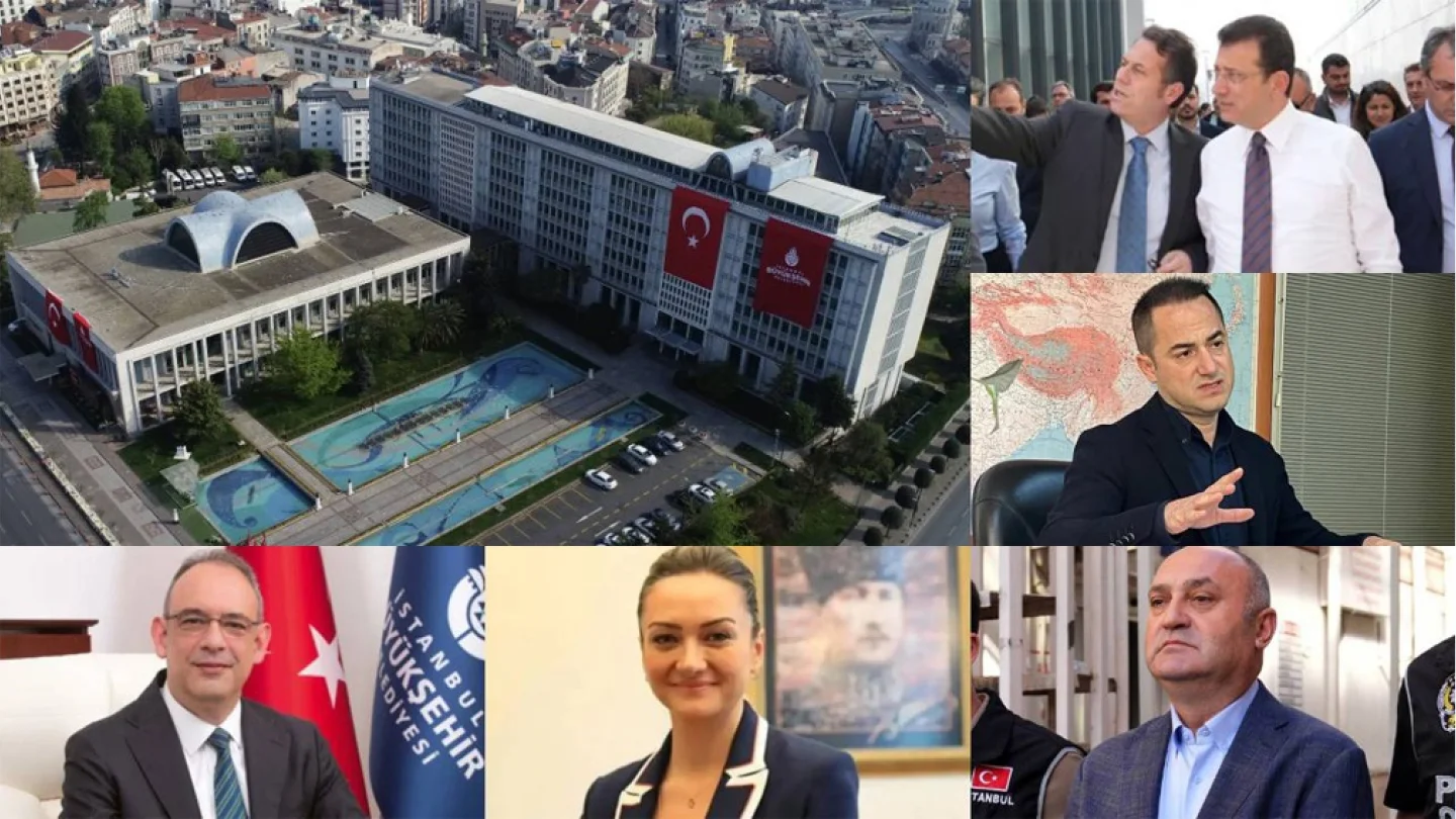 İBB'ye operasyon