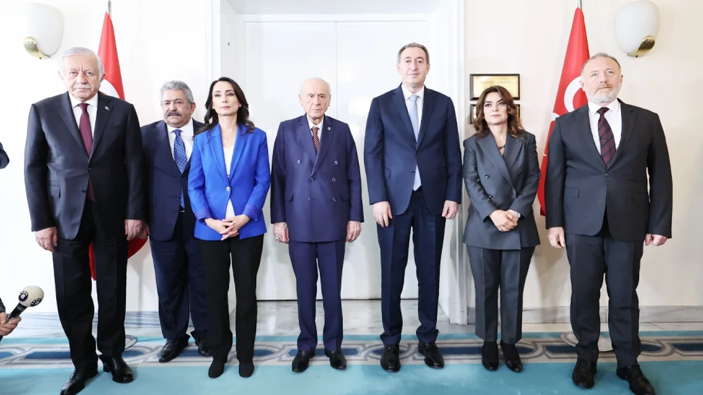 DEM Parti- MHP görüşme