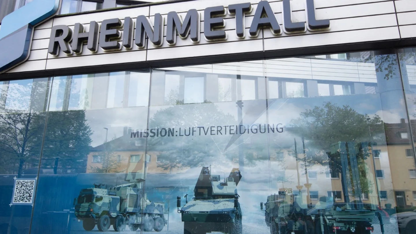Rheinmetall/ foto:AFP