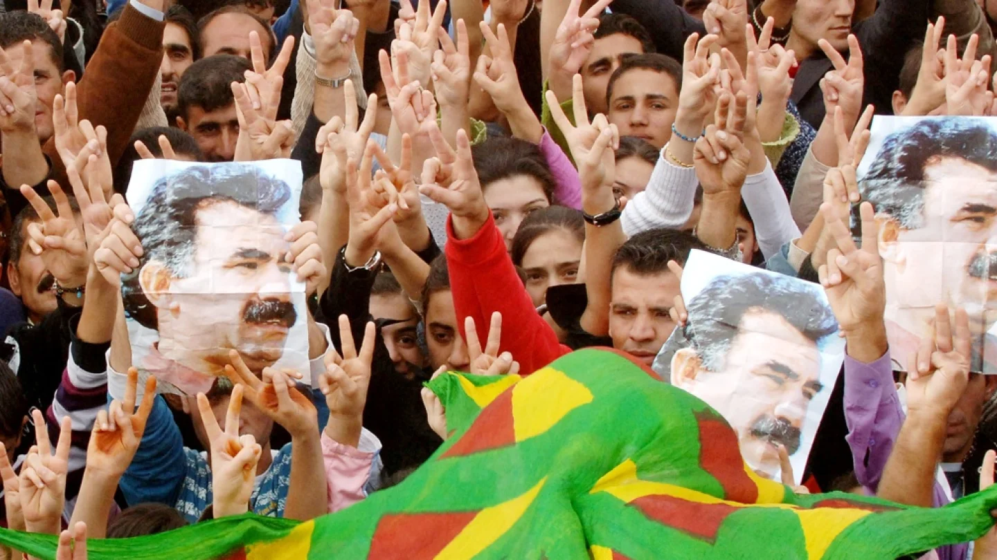 Öcalan/foto:AFP