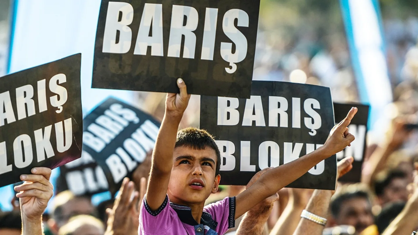 Barış/foto:AFP