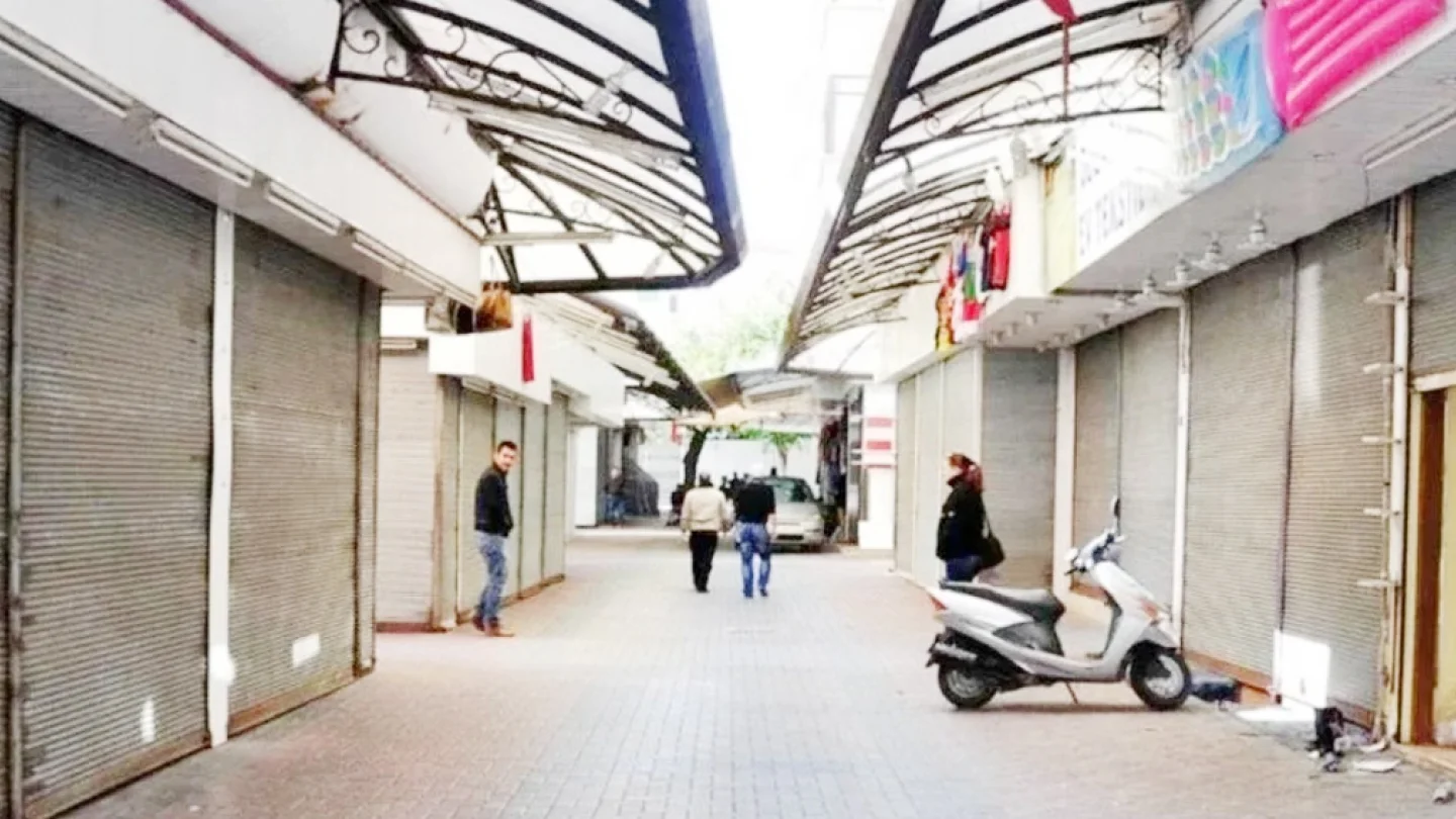 İşyeri kapanma