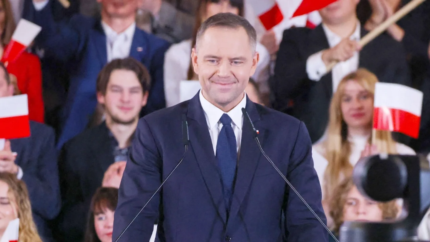 Karol Nawrocki /foto:AFP