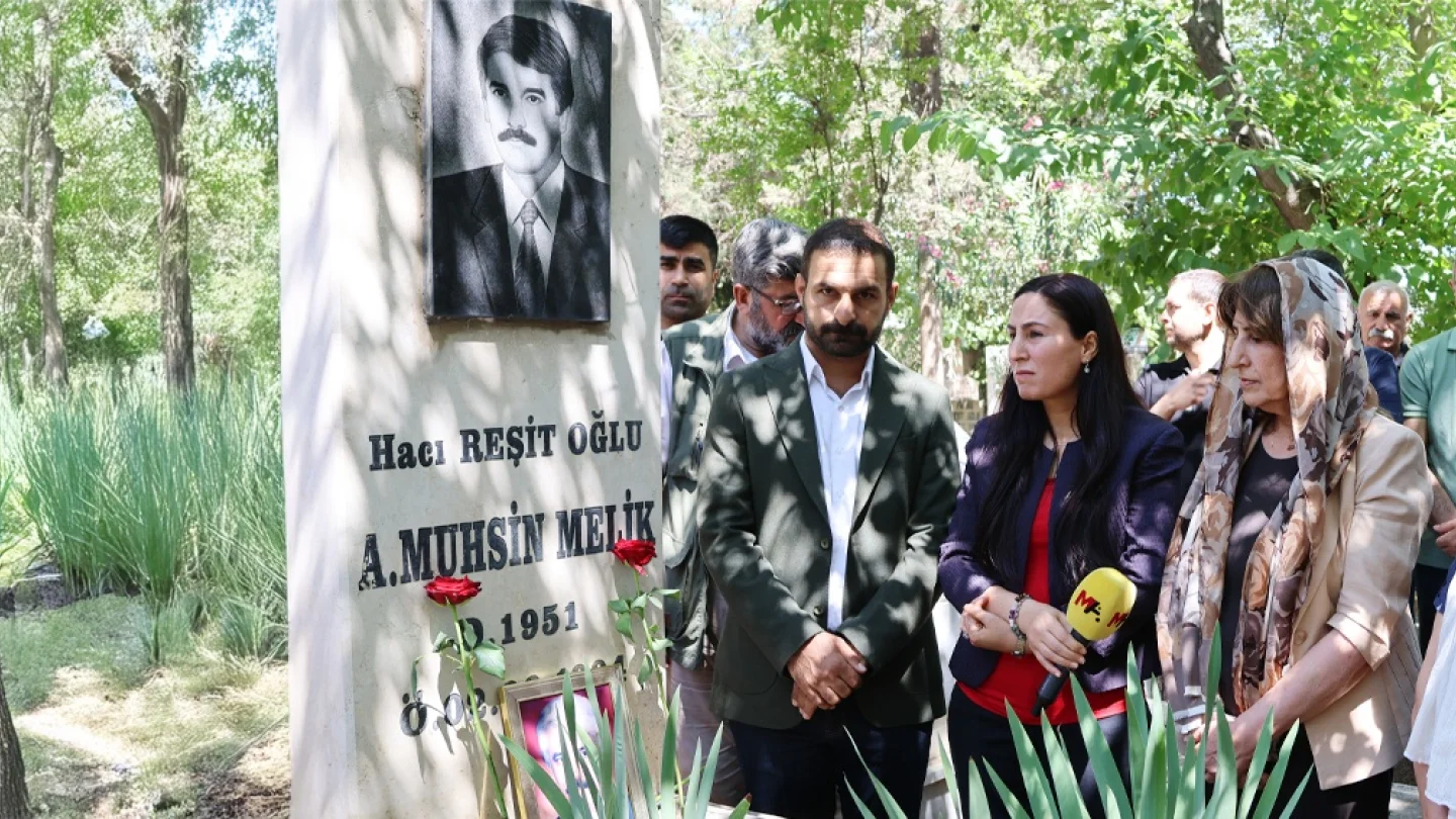Muhsin Melik anma