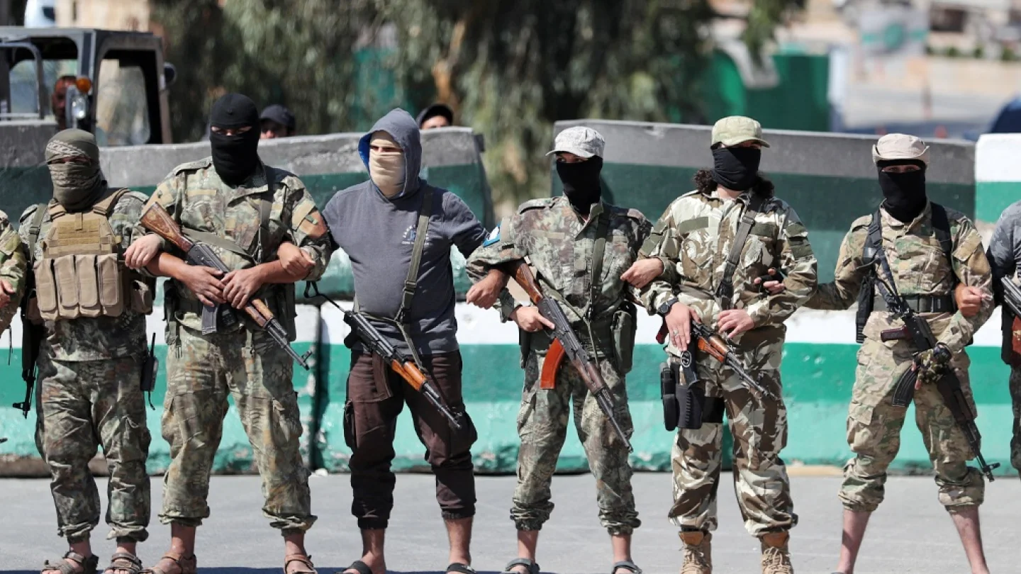 Cihatçı çeteler / foto:AFP