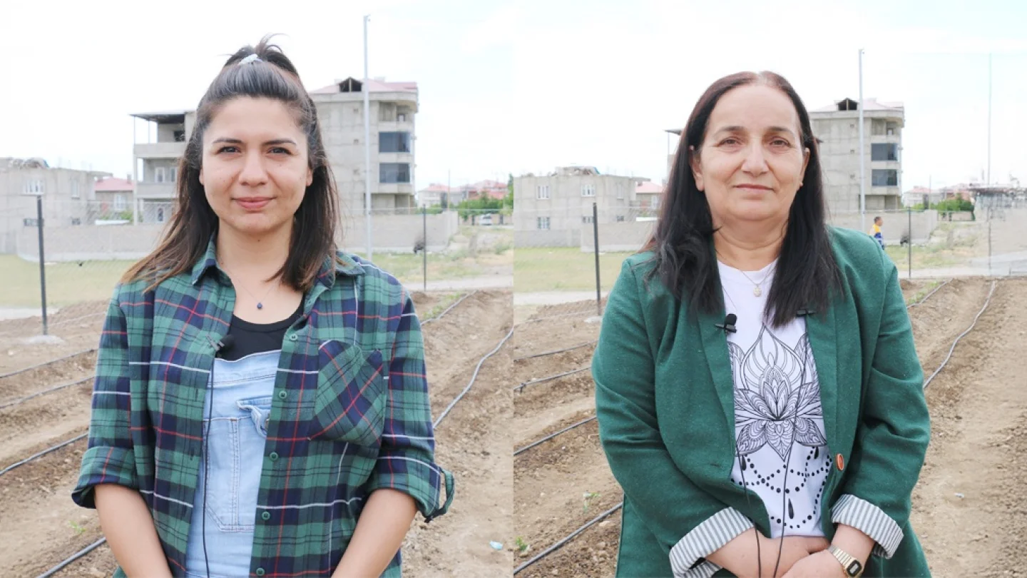 Leyla Çelik ve Nazmiye Acar