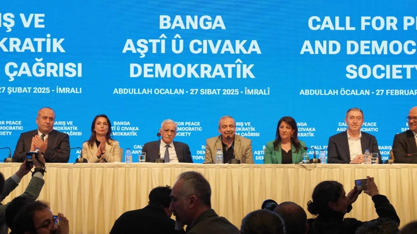 Barış ve Demokratik Toplum çağrısı