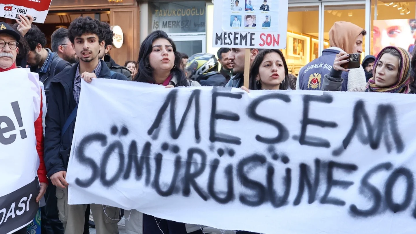 Çocuk işçiliği protesto