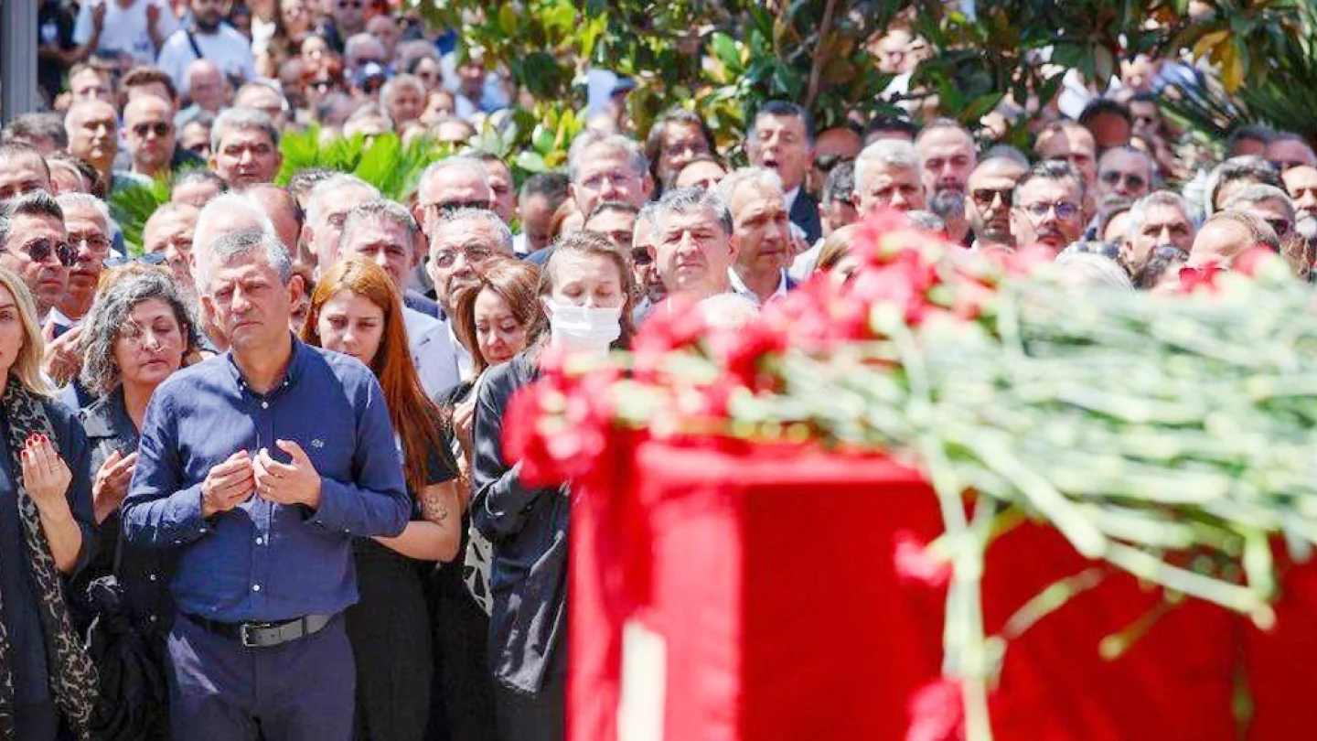  Ferdi Zeyrek cenaze töreni