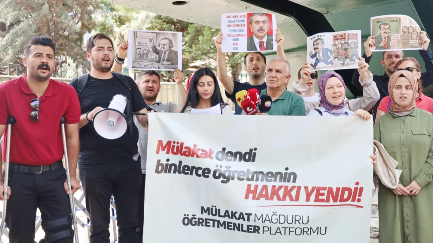 Öğretmenler eylem
