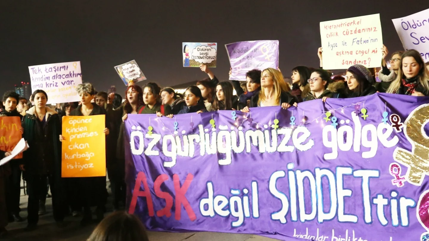 Kadın eylemleri