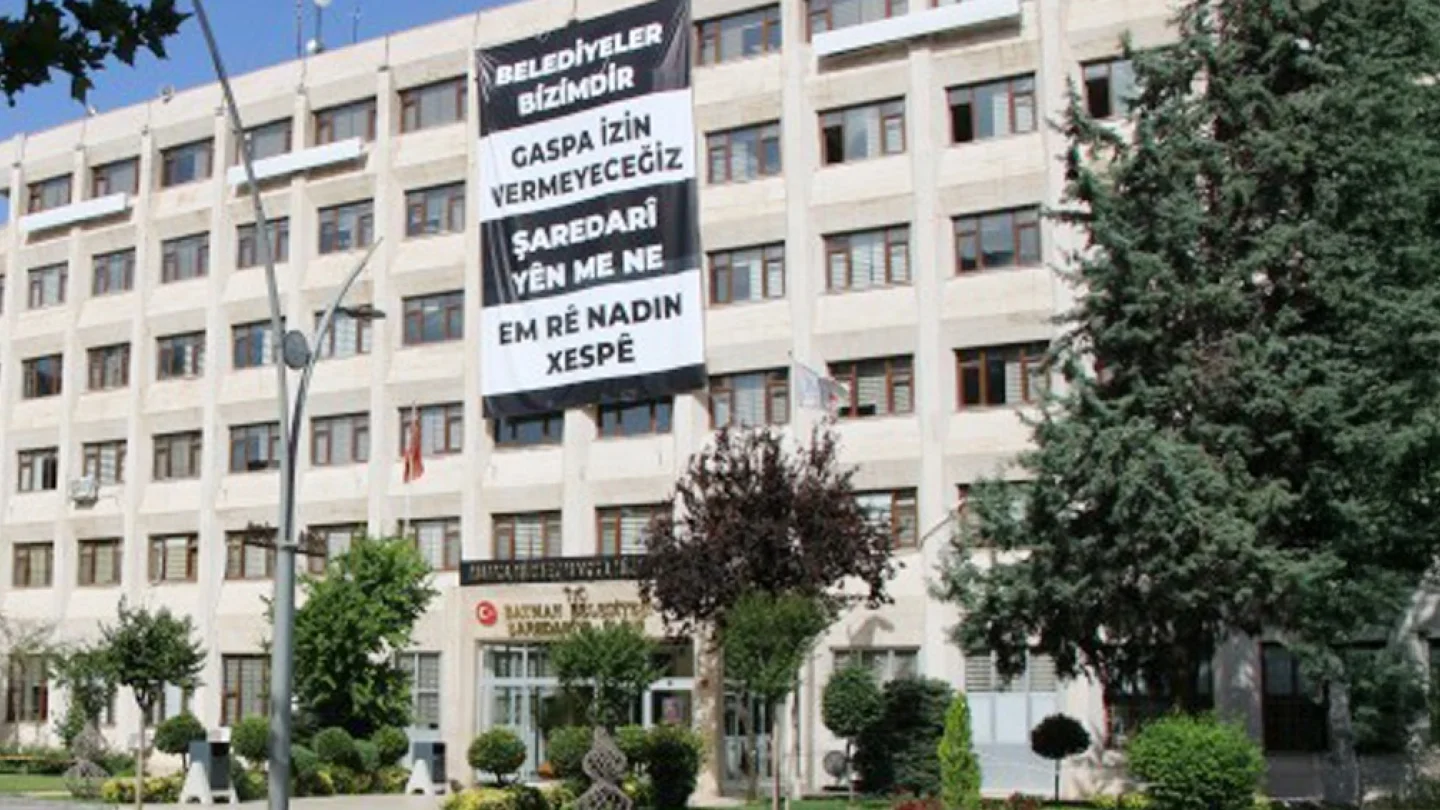  Êlih Belediyesi kayyum